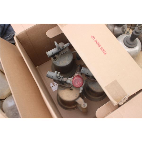 Box of Blow Torches (3 Pieces)