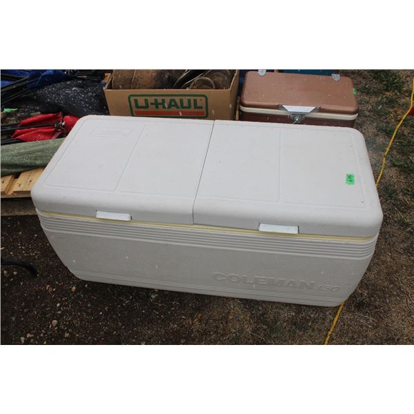 Large Coleman Cooler