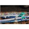 Image 2 : Lot of Kids Skis and Adult Skis Some Have Poles