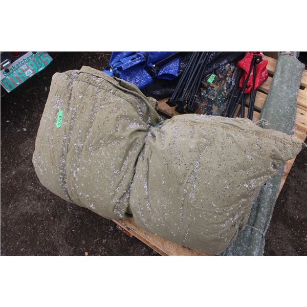 Sleeping Bag - Woods Eiderdown Filled Arctic model