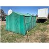 Image 1 : Vintage 8ft x 6ft x 11ft Tent With Pegs and Tie Downs