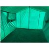 Image 2 : Vintage 8ft x 6ft x 11ft Tent With Pegs and Tie Downs