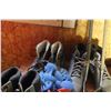 Image 4 : 7 Sets of Ski Boots and Two Kids Skates