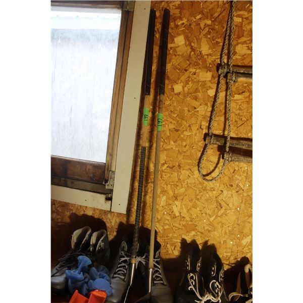 2 Vintage Golf Clubs