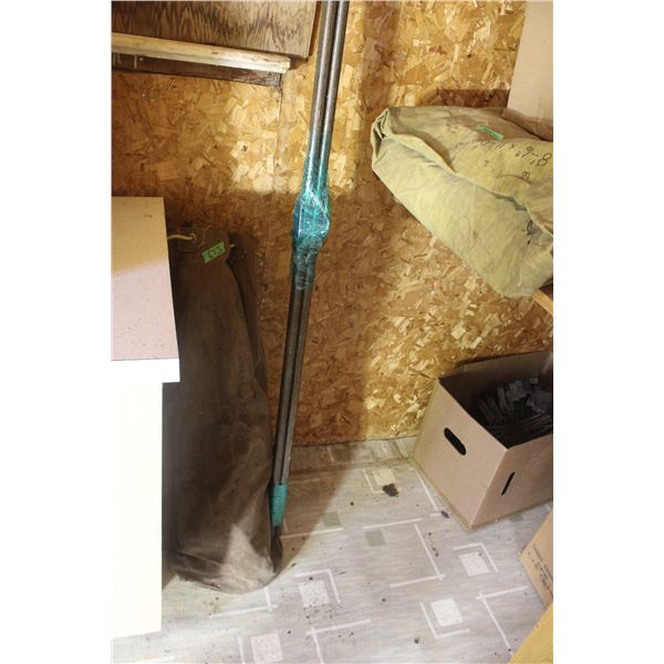 Hand Ice Auger with Threaded Pipe