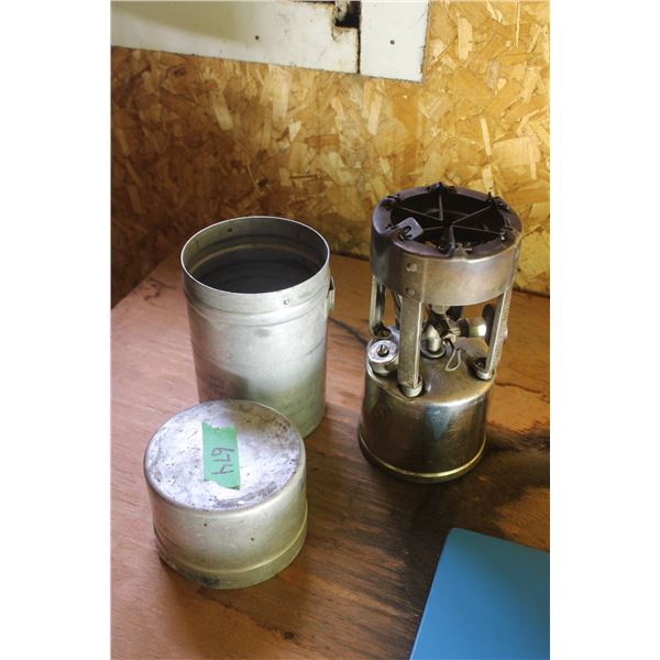 Boy Scout Coleman 530 Stove