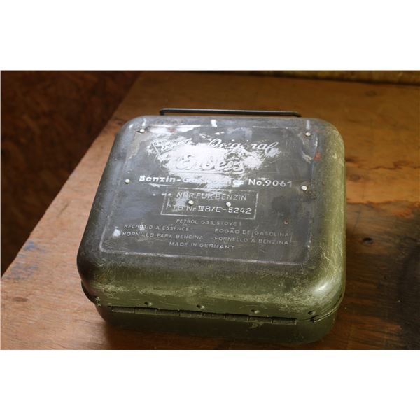 Original Enders Camp Stove