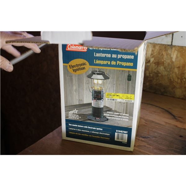 Coleman Propane Lantern