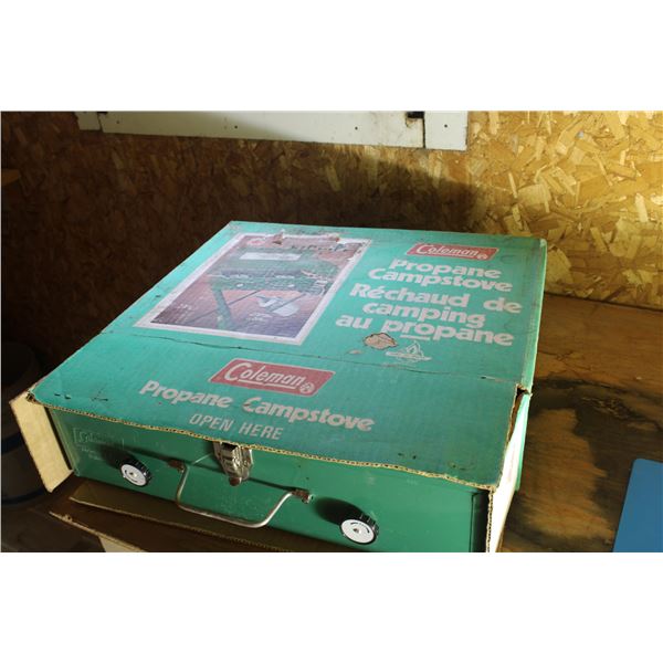 Coleman Propane Camp Stove