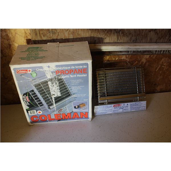 Coleman Catalytic Tent Heater