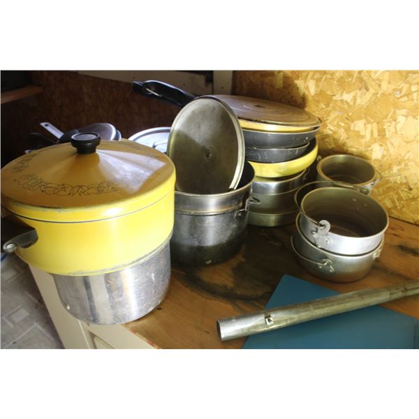 Camping Supplies Pots Pans Kitchen Camping Related