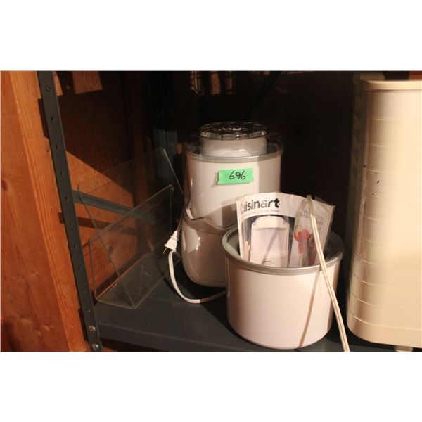 A Yogurt Ice Cream Maker and Food Dehydrator