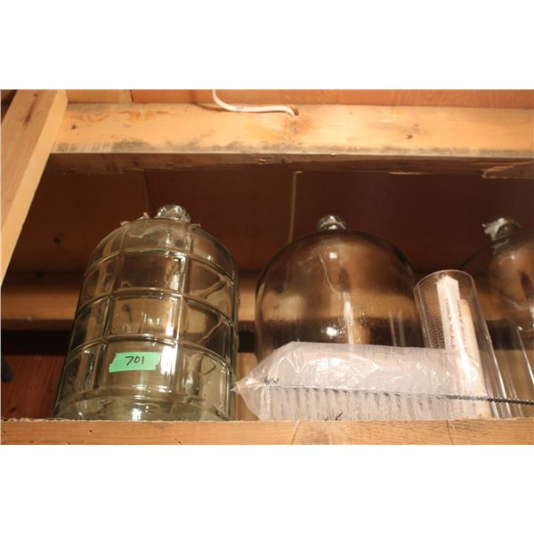 (4X THE MONEY) Carboys and Misc Items