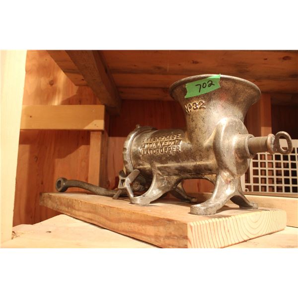 No. 32 Enterprise Meat Grinder