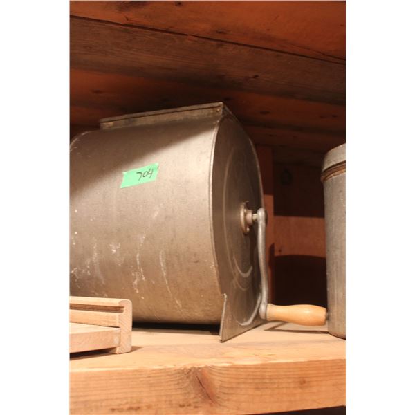 Butter Churn (The Guts are Inside)