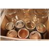 Image 3 : Canning Jars  5 count of 2 Quart, 7 count of Pint; box of 2 piece wide mouth caps