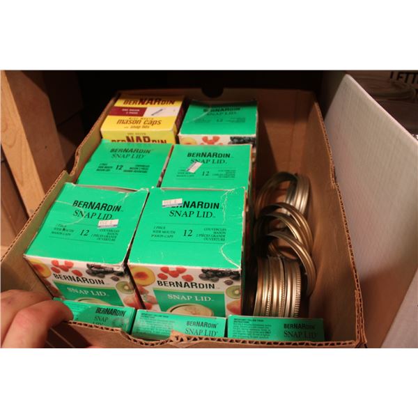 (2X THE MONEY) (81 Canning Jars In Total) 1 Pints