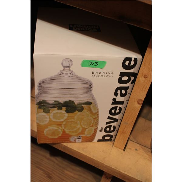 Beehive 2.5 Gallon Dispenser In Box