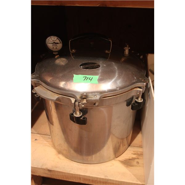 pressure canner, All American No 921 1/2 (tall)