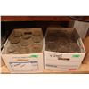 Image 1 : 2 Boxes of 2 Quart Jars