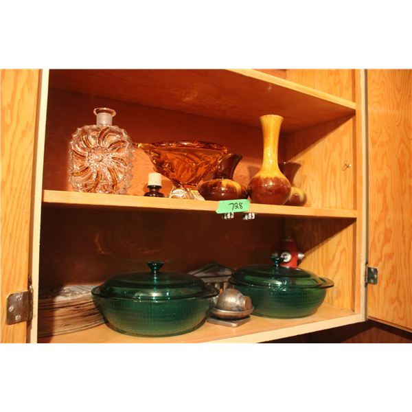 Art Glass Brown Mountain Glass