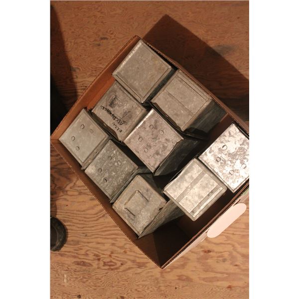 Elevator Storage Containers