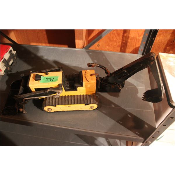 Tonka Backhoe Toy