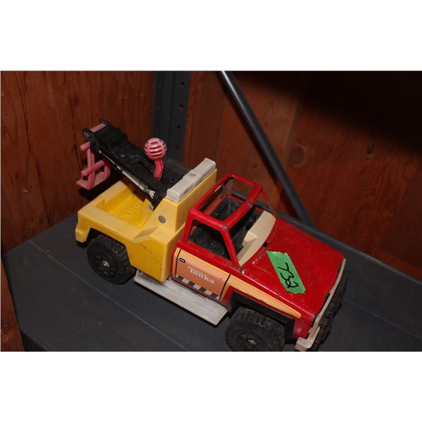 Tonka Tow Truck Toy