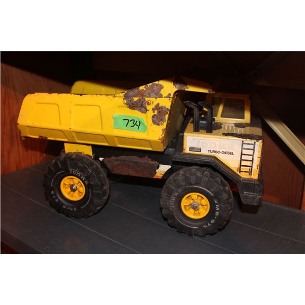 Tonka Turbo Diesel Truck