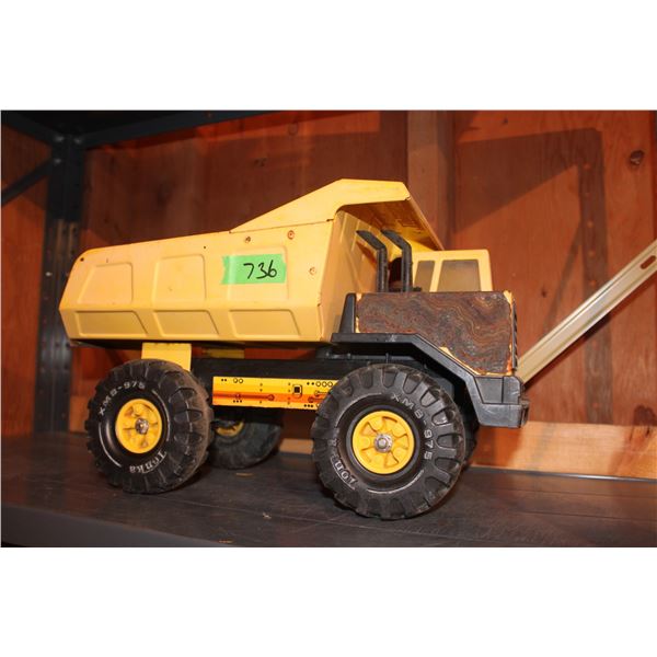 Tonka Dump Truck