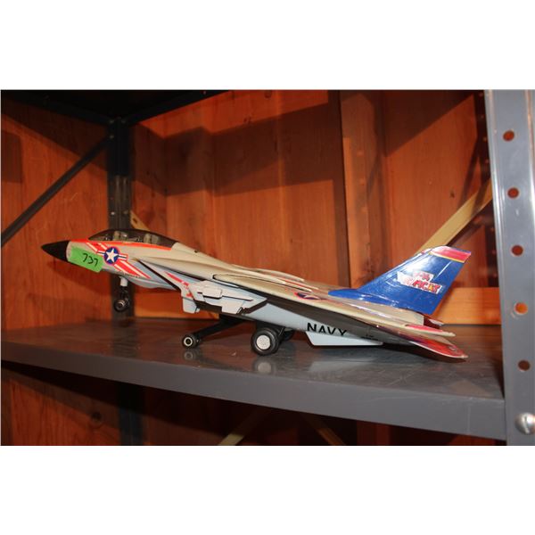 US Nimitz F14 Tomcat Jet Toy (Plastic)