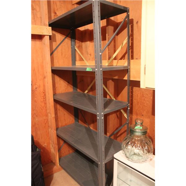 Metal Industrial Shelf 36" x 70" High