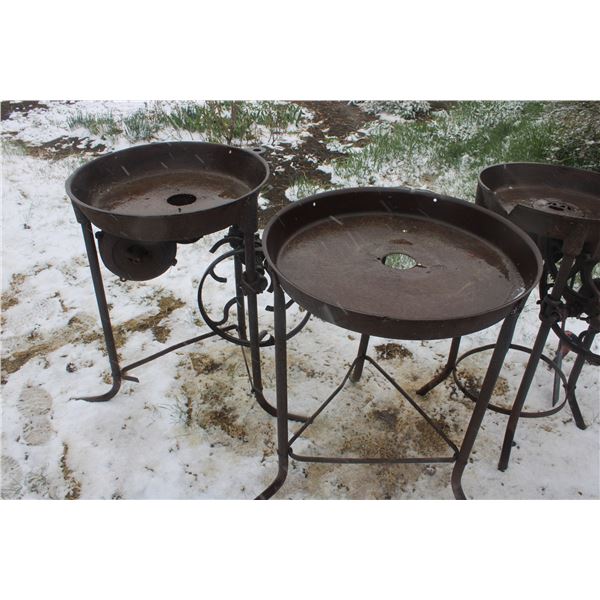 (2X THE MONEY) Round Forges