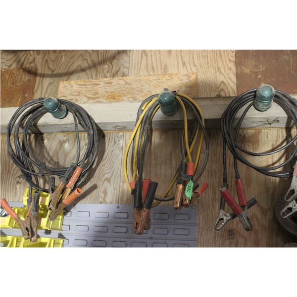 3 Booster Cables and Pulley System