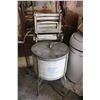 Image 1 : Tub Style 1920's Washing Machine with Wringer
