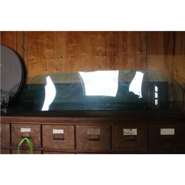 Curved Windshield (Vehicle Unknown)?