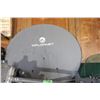 Image 2 : Explornet Satellite Dish and Weedone 100 Chemical Pail