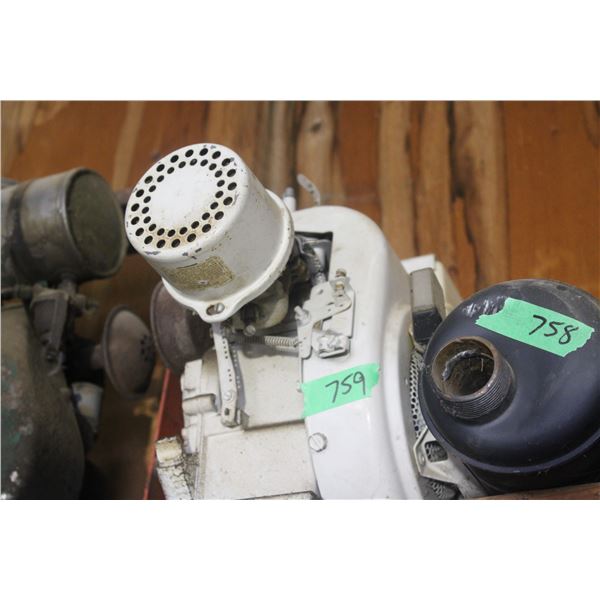 3 Auger Motors and Misc