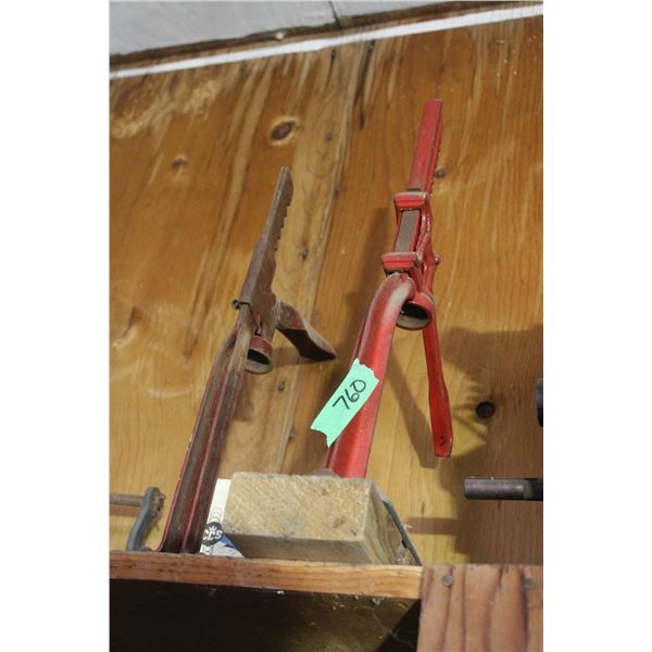 2 Bottle Cappers Vehicle Mirrors and Grinding Stone