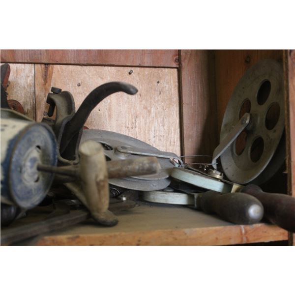 Misc Pulleys Stampers Misc Items