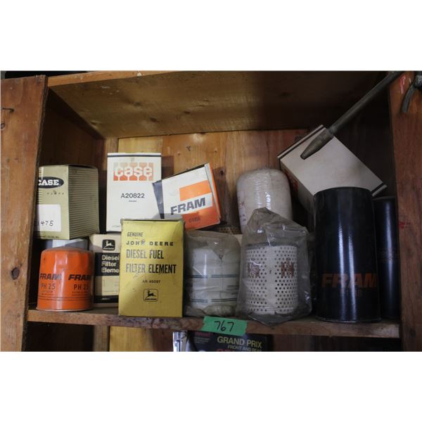 Mixed Lot of Filters