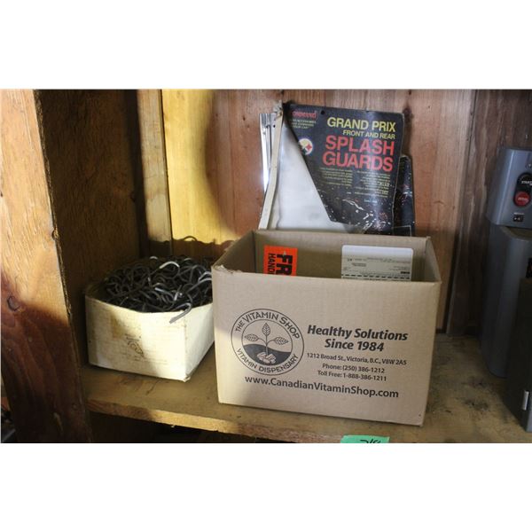 Breaker Box Cable Ends Splash Guards