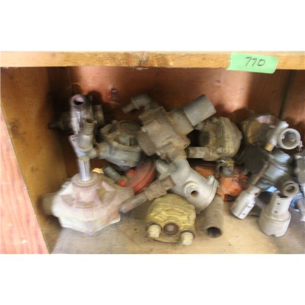 Misc Sprayer Pumps (10+ Pieces)