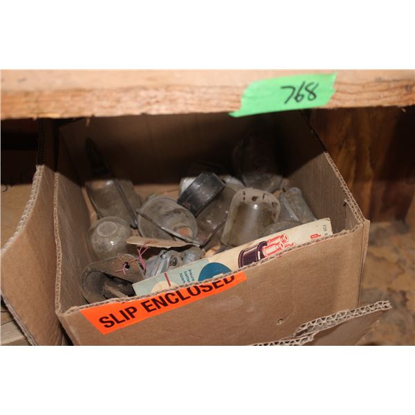 Centement Glass for Gas to Run Misc