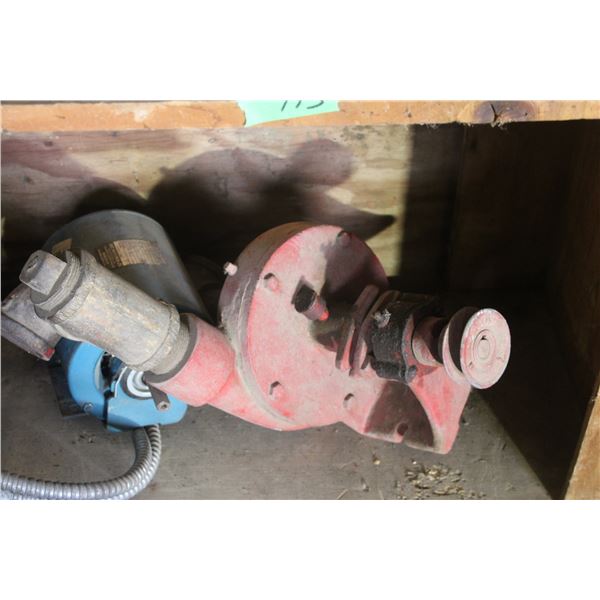 2 Motors Misc Breaker Box