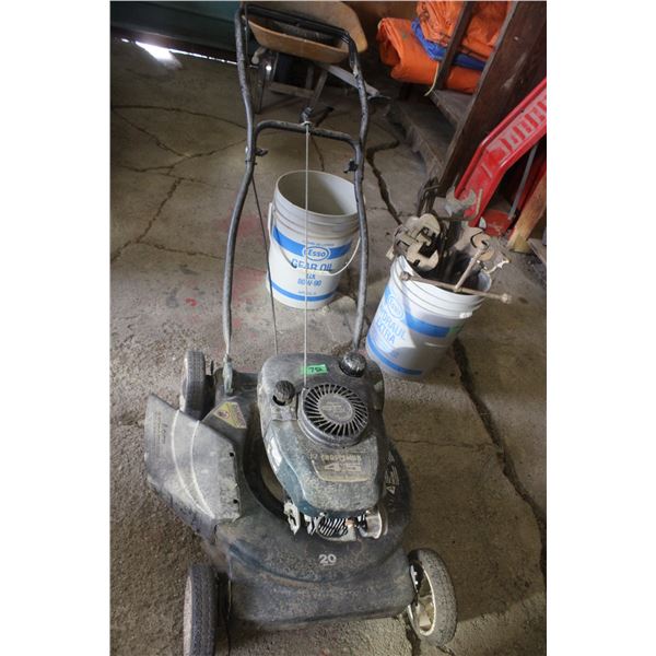 Push Mower Craftsman 4.5