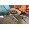 Image 2 : Wheel Barrow (Yellow) With Tire and Rim