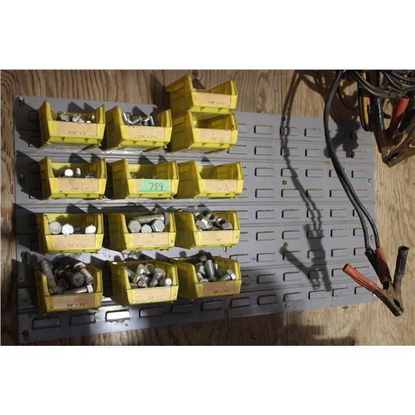 Bolt and Screw Organizer with Contents Bodnarus Auctioneering