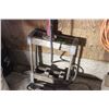Image 4 : Hydraulic Press with Electrical Box and Misc