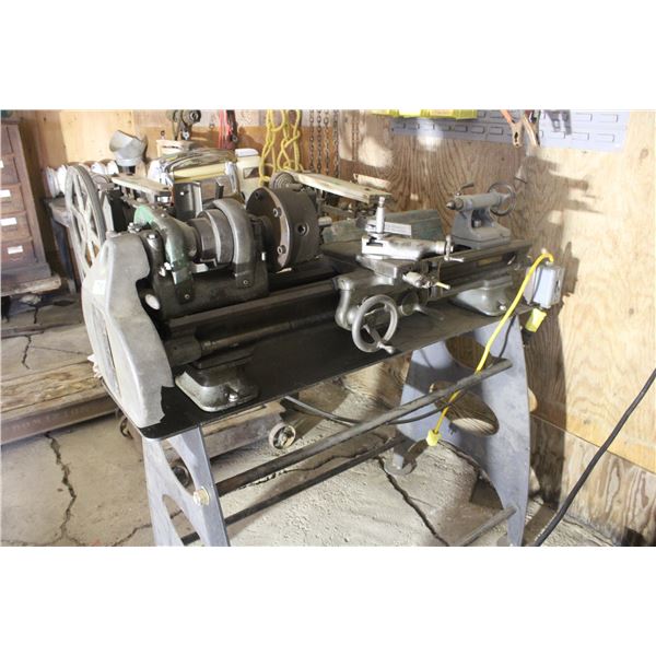 South Bend Metal Lathe Model C9W10JR 3.5 foot bed length